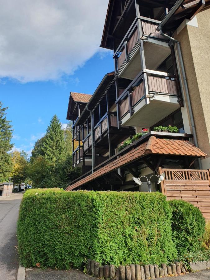 Gemuetliche Ferienwohnung Am Kurpark In Bad Herrenalb Exteriér fotografie